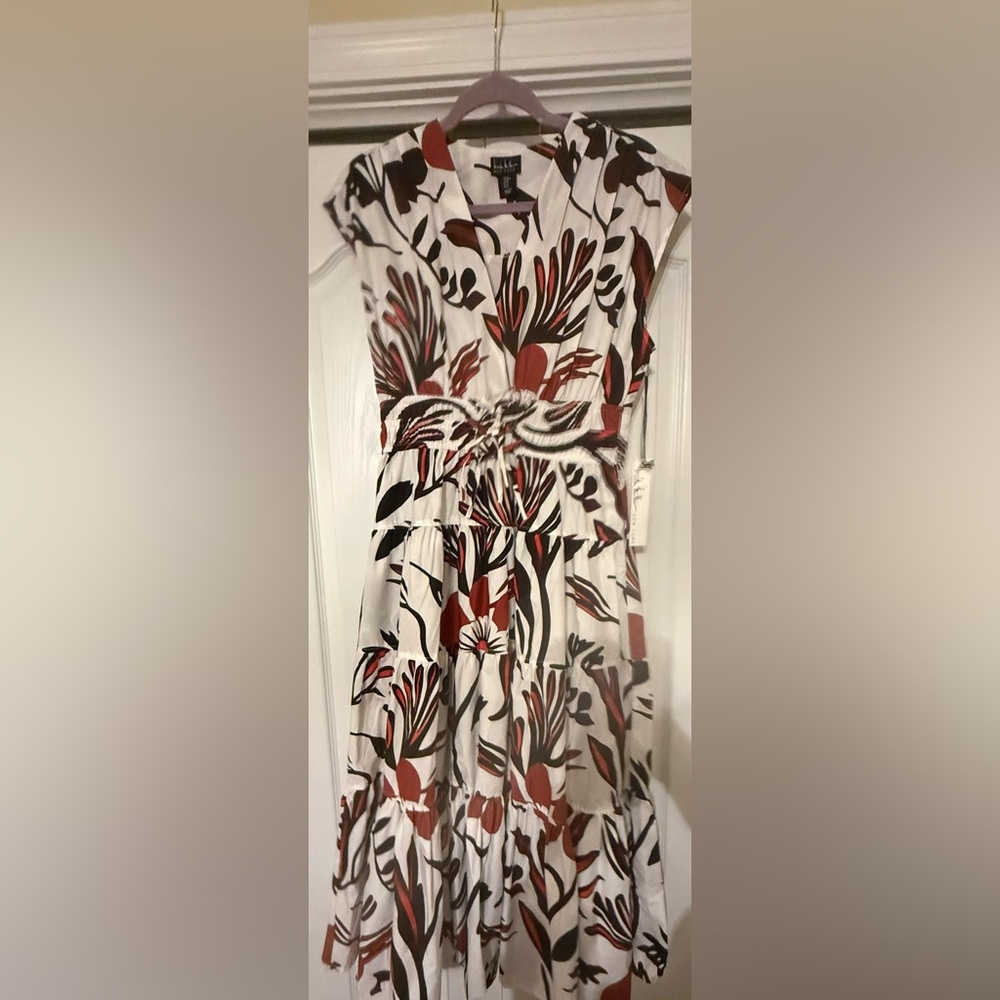 NWT Nicole Miller Size Medium Sundress